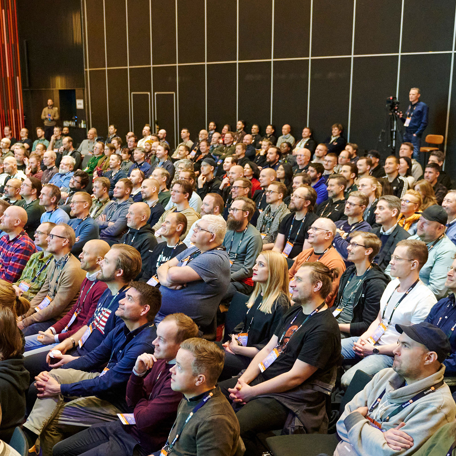 Beauty in Code – föreläsare på scen 2